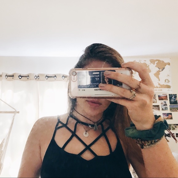 American Eagle Geometric Top - Picture 2 of 5